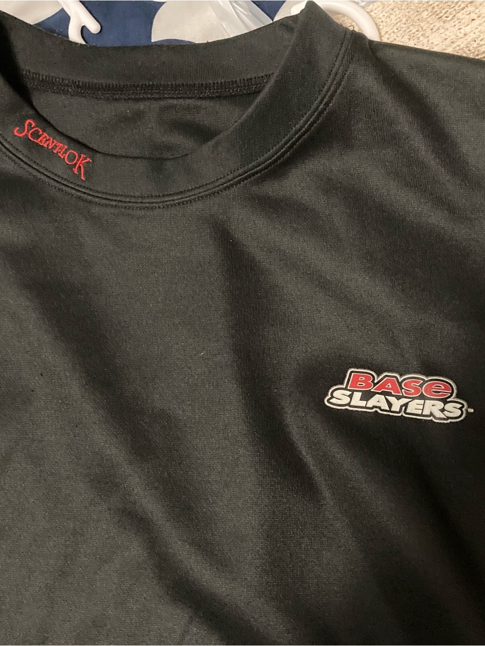 Scentlok Base Slayers Men's Black long Sleeve
